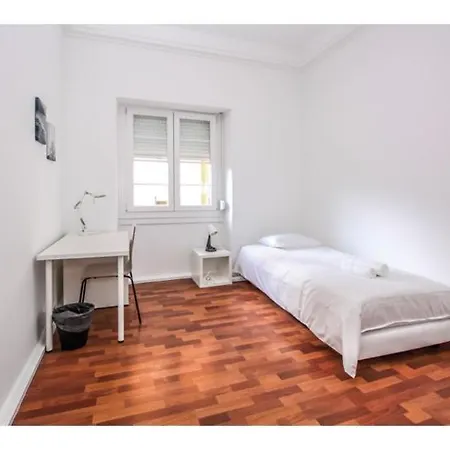 Houze Spacious 9 Bedroom Flat In Central Lisbon 公寓 Lisboa